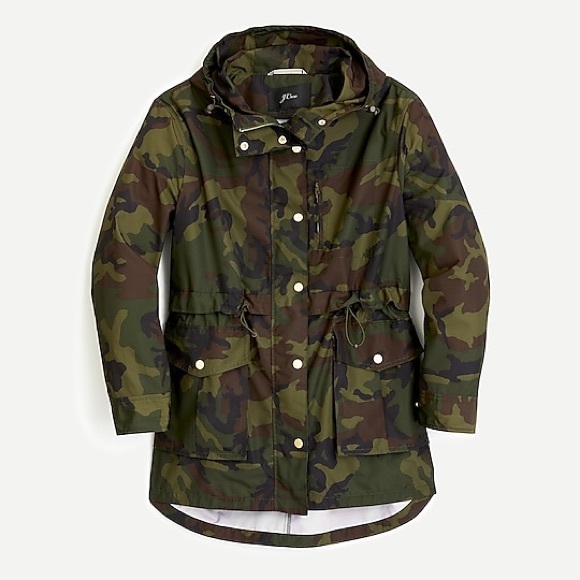 Perfect rain jacket in camo - Picture 1 of 4